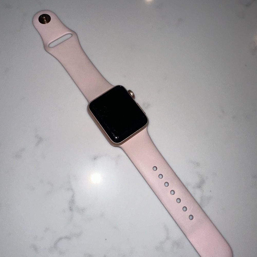 Series 3 Rose Gold Apple Watch